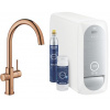 GROHE Blue Home 31455DA1 drezová batéria s filtrom a chladiacim zariadením, Warm Sunset GRO 31455DA1