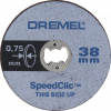 DREMEL® Tenké rezné kotúče EZ SpeedClic 2615S409JB