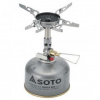 Soto WindMaster Stove With 4Flex Šedá vařič