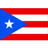 Živicová magnetka - vlajka Puerto Rico