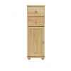Komoda z masívu borovice KN23 40/122/42 cm
