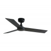 FARO Barcelona FARO 34296WT-Stropný ventilátor RUDDER S čierna pr. 106 cm WT + diaľkové ovládanie FA34296WT + záruka 3 roky zadarmo