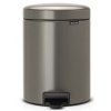 Brabantia Pedálový kôš NewIcon 5L Platinová