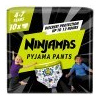 Ninjamas Pyžamové Nohavičky Vesmírne lode, 10 Pyžamových Nohavičiek, 7 Rokov, 17kg-30kg