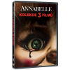 Annabelle 1-3 kolekce - 3DVD