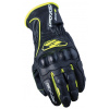 Rukavice na motorku FIVE RFX4 V2 Čierno Fluo Žlté XS