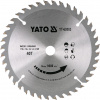 yato Kotúč na drevo 170x16 mm 40z YT-60583