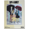Puzzle Spy x Family - Deštivý den, 500 dílků