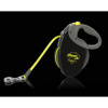 Vodítko FLEXI Giant M 8m/25kg Pásek neon