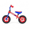 Detské odrážadlo koleso Milly Mally Dragon Air red-blue