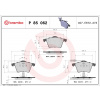 Sada brzdových destiček, kotoučová brzda BREMBO DIRECTIONAL BRAKE