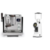 Rocket Espresso R NINE ONE Edizione Speciale + Eureka Helios 65, white