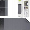 Allity Podložka pod notebook s bezdrôtovým nabíjaním 3v1 15W, čierna