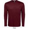 SOL's Collection Tričko Monarch, dlouhý rukáv, pánské COT251420v9805-oxblood 2XL Oxblood