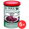 Sokol Falco MAX deluxe zverina kúsky 6× 400 g