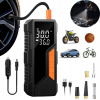 BEZDRÔTOVÁ ELEKTRICKÁ PUMPA KOMPRESOR DO AUTA NA BICYKEL 1500MAH