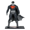 McFarlane Toys DC Multiverse Superman (Návrat Temného rytiera) akčná figúrka (Black & White Accent Edition) (zlatá etiketa) 18 cm