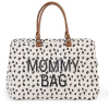 CHILDHOME Mommy Bag Canvas Leopard 5420007156114