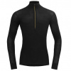 Tričko dlhý rukáv Devold WOOL MESH 190 ZIP NECK MAN L