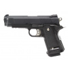 WE Airsoftová pištoľ Hi-Capa 4.3 S-verzia - celokov, plyn BlowBack