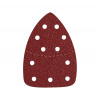 EXTOL PREMIUM 8803971 papíry brusné delta, suchý zip, bal.10ks, 149x105mm, P60
