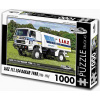 Retro cars - Puzzle Liaz 111.154 Dakar 1988 (1986 - 1996) - 1000 dielov
