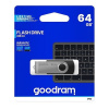 Goodram UTS2 USB kľúč 64 GB USB Typ-A 2.0 Čierna (UTS2-0640K0R11)