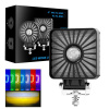 RGB LED PRACOVNÁ LAMPA 18W LED 6500K 9-80V 1700LM IP67