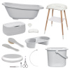 Bebe-Jou Digitálna kúpacia sada Bébé-jou Sense Plus 8 dielna Light Grey