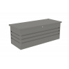 Záhradný box G21 Denver 560 L, metalický šedý plechový