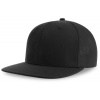 Atlantis | James, 6 panelová šiltovka, čierna