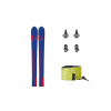 FISCHER X-TREME 82 + TOUR SPEED TURN + pásy 21/22 170 modrá/červená