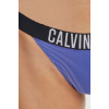 Dámske plavkové nohavičky KW0KW02611 C86 Blue - Calvin Klein M