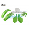 UFO Sada plastov Kawasaki KX125/89 - originálne farby