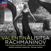 LISITSA VALENTINA - RACHMANINOV: KONCERTY PRO KLAVIR 1-4/RAPSODIE NA PAGANINIHO TÉMA (2CD)
