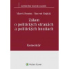 Zákon o politických stranách a politických hnutiach - Marek Domin, Vincent Bujňák