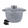 Hrniec, kastrol - Mramor hrniec 10L 28cm Zilner ZL-7065 Sagan polievka (Hrniec, kastrol - Mramor hrniec 10L 28cm Zilner ZL-7065 Sagan polievka)