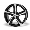 BROCK B25 sgvp - lesteny cierne leskly 6,5x15 5x98 ET27 498699