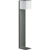Steinel 055479 LED AUSSENLEUCHTE GL 80 SC ANT LED vonkajšie nástenné osvetlenie s PIR senzorom LED bez 9.1 W antracitovo sivá; 055479