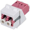 Rutenbeck 228080100 modul pre optické káble fialová 1 ks; 228080100