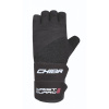 Fitness rukavice Wristguard lV - Chiba barva: černá, velikost: S