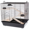 Klietka pre hlodavce - Klietka pre potkanov škrečka Grozoni REX 3 58CM SET (Cage pre hrozby škrečok potkan Rex 3 58 cm set)