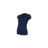 SENSOR MERINO ACTIVE dámské triko kr.rukáv deep blue S