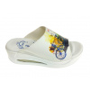 Dámska obuv Hipokrat Medical-air-leather-O-Retro White Veľkosť: 39