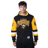 Starter Pánská mikina Pittsburgh Penguins NHL END ZONE Fleece Hoodie Velikost: S