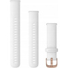 Remienok Garmin 010-12932-0F 18 mm biely