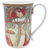 Home Elements porcelánový hrnček 400 ml, Mucha Jeseň