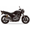 NÁLEPKY JUULA PRE YAMAHA XJR 1300 2003 ČIERNA 2