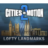 Cities in Motion 2 - Lofty Landmarks DLC PC Steam CD Key