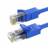 UGREEN SIEŤOVÝ KÁBEL INTERNETOVÝ LAN ETHERNET RJ45 CAT.6 1 GB/S 1 M